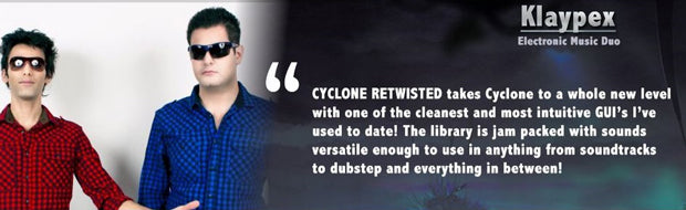 Sample Logic Cyclone Retwisted