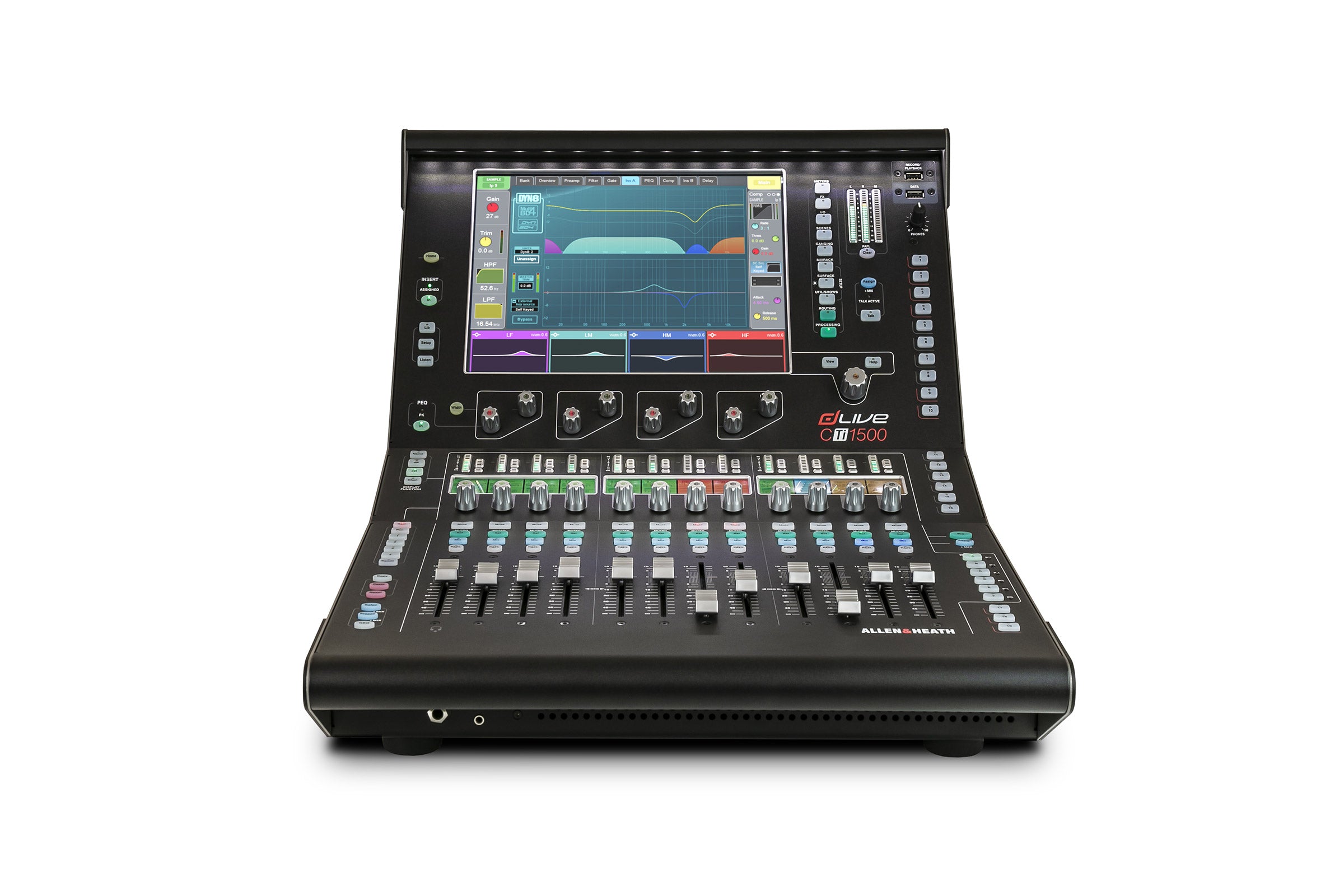 Allen & Heath | dLive CTi1500 Control Surface for MixRack