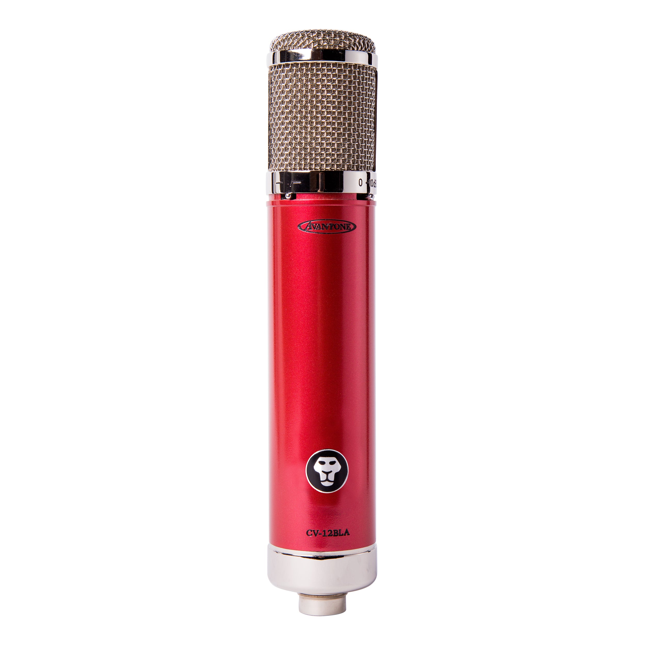 Avantone Pro CV-12-BLA Multi-Pattern Large Capsule Tube Condenser Microphone