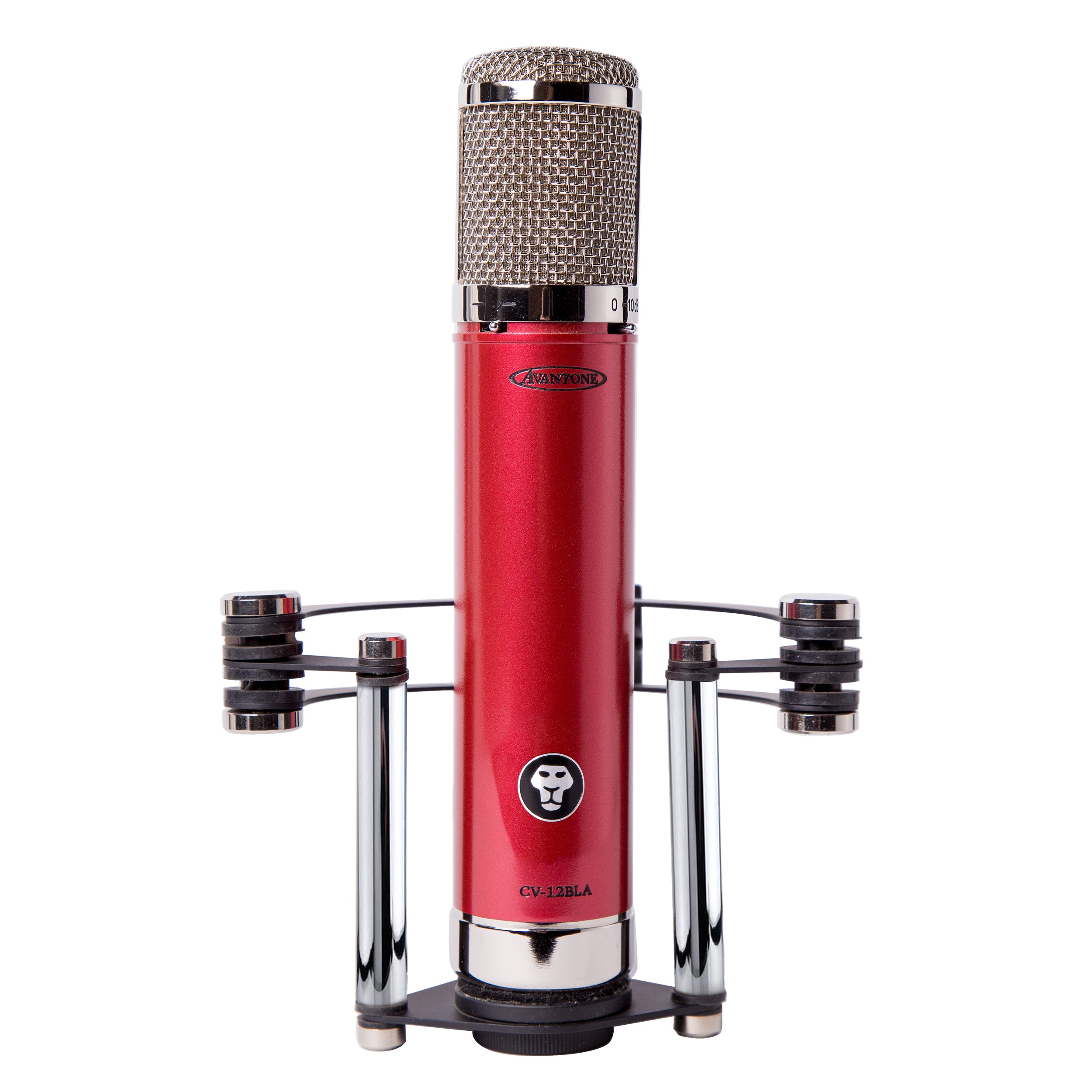 Avantone Pro CV-12-BLA Multi-Pattern Large Capsule Tube Condenser Microphone