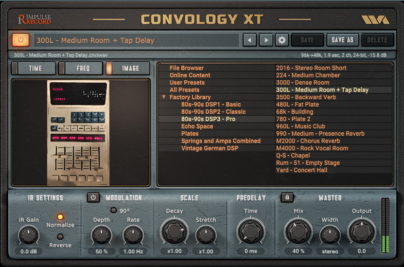 WaveArts | Convology XT Plug-in