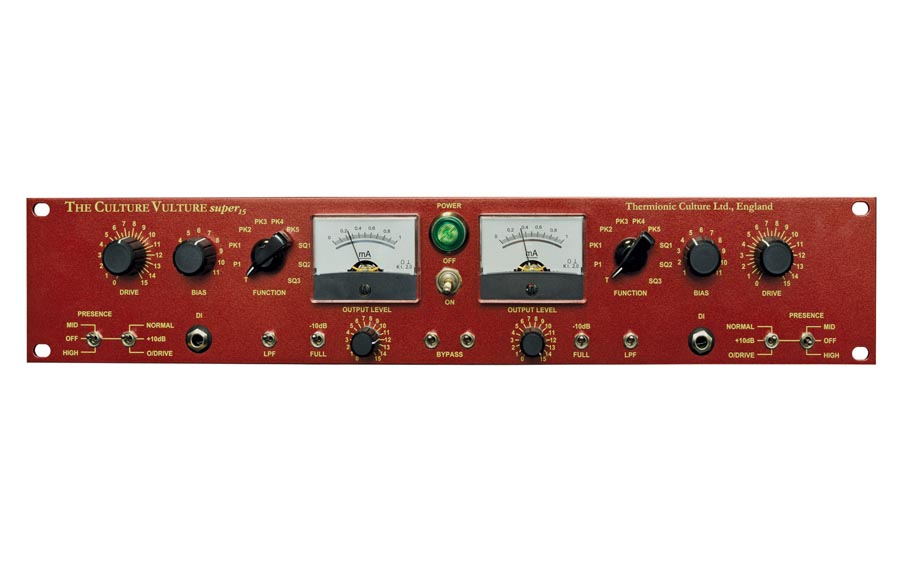 Thermionic Culture THE CULTURE VULTURE SUPER 15