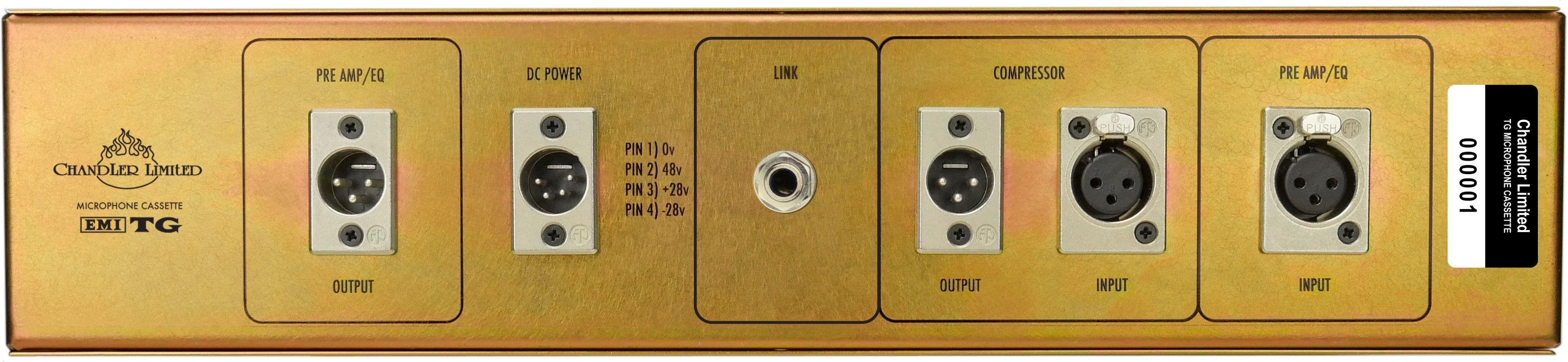 Chandler Limited TG Microphone Cassette