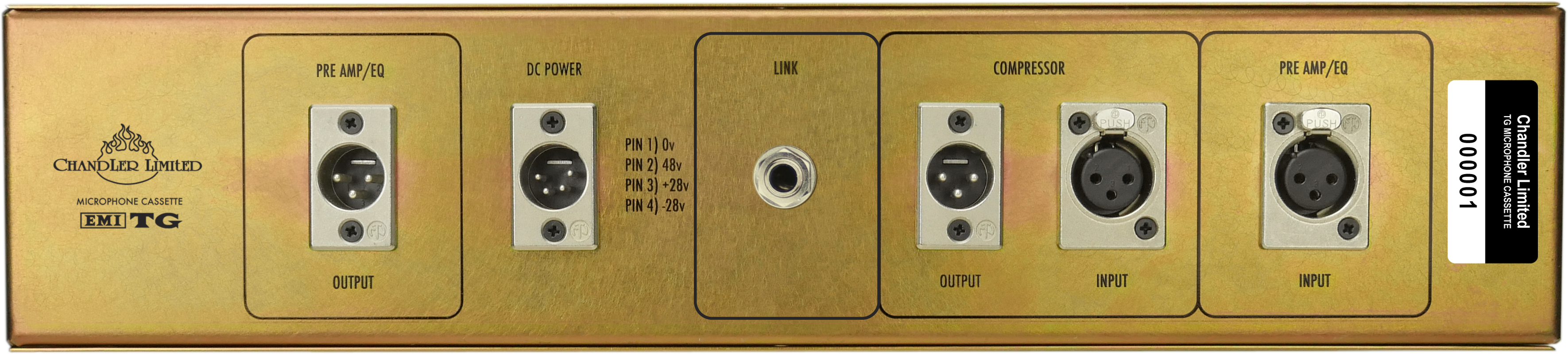 Chandler Limited TG Microphone Cassette