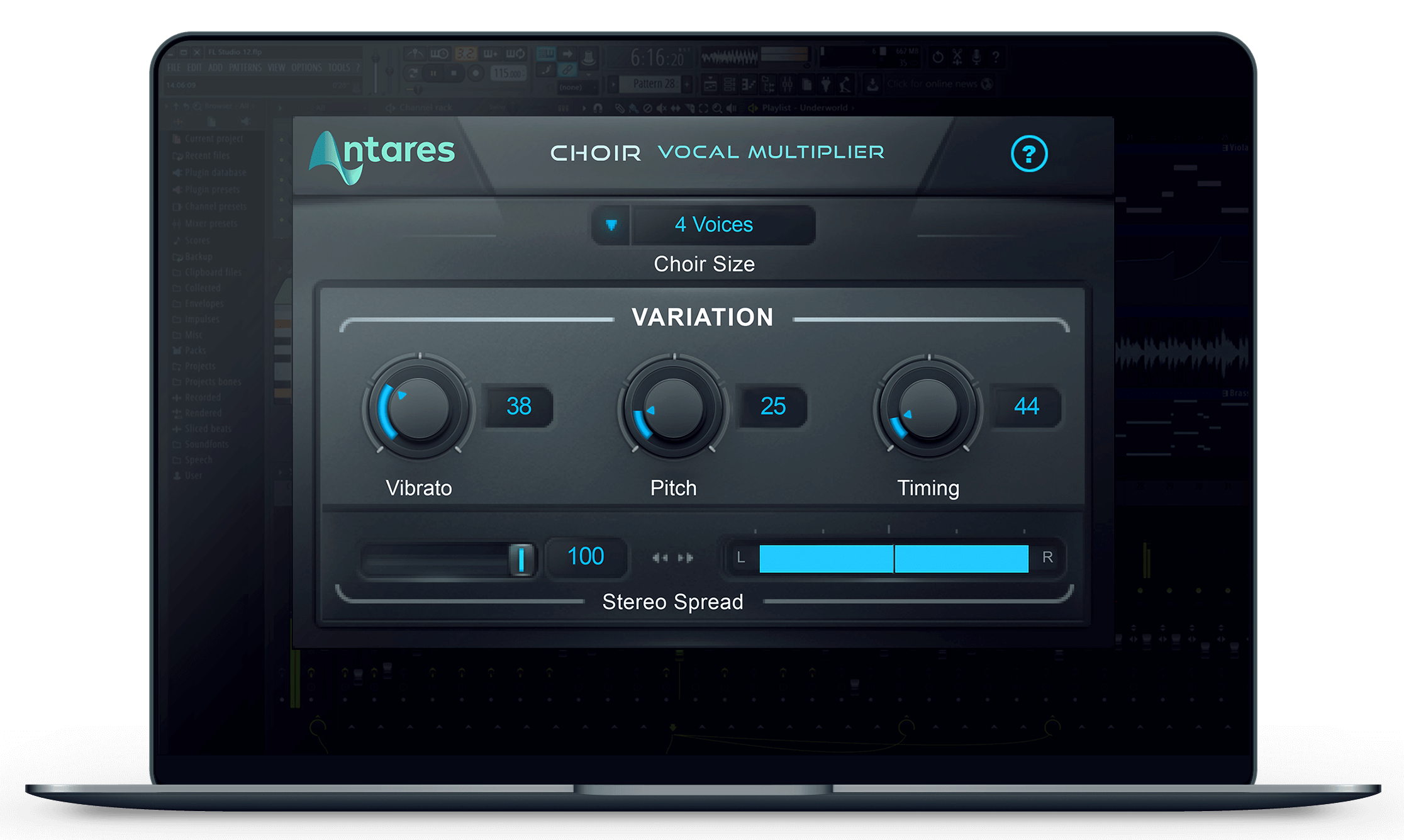 Antares | CHOIR Evo Vocal Multiplier Plug-in