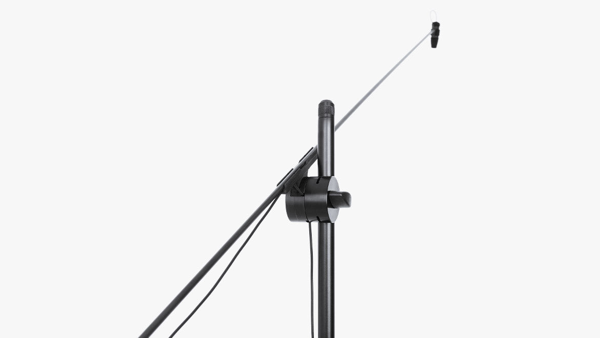 DPA 4097 CORE Supercardioid Mic, Black, XLR, 122 cm (48 in) Boom, Floor Stand, Choir Mic