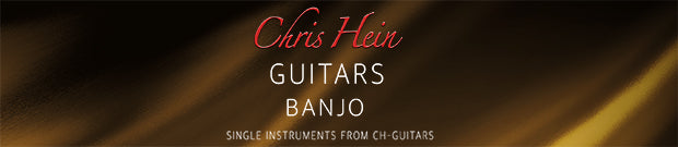 Best service Chris Hein Guitars - Banjo