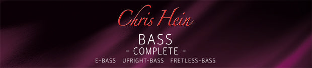 Best service Chris Hein Bass