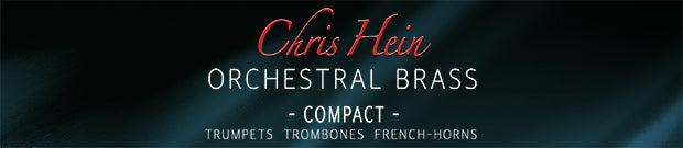 Best service Chris Hein Orchestral Brass Compact