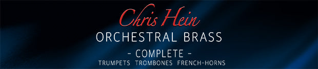 Best service Chris Hein Orchestral Brass Complete