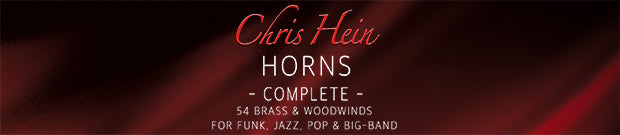 Best service Chris Hein Horns Pro Complete