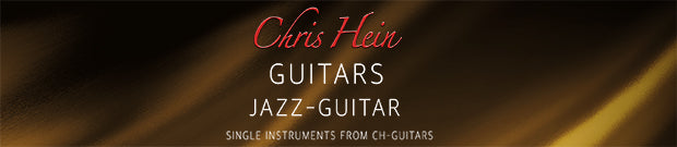 Best service Chris Hein Guitars - Jazz-Guitar