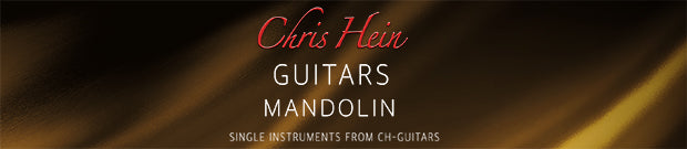 Best service Chris Hein Guitars - Mandolin