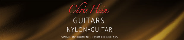 Best service Chris Hein Guitars - Nylon-Guitar