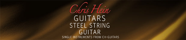 Best service Chris Hein Guitars - Steel String Guitar