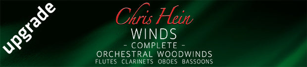 Best service Chris Hein Winds Complete Upgrade