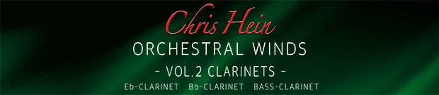 Best service Chris Hein Winds Vol 2 - Clarinets