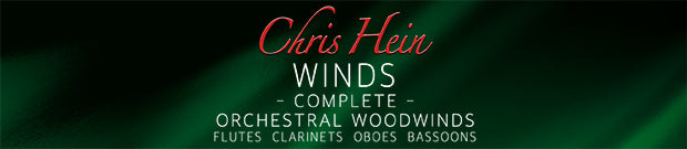 Best service Chris Hein Winds Complete
