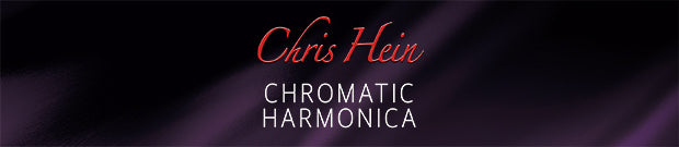 Best service Chris Hein Chromatic Harmonica