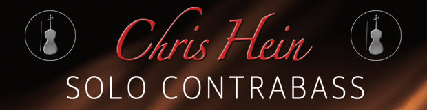 Best service Chris Hein Solo ContraBass