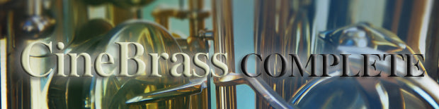 cinesamples CineBrass COMPLETE Bundle