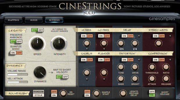 cinesamples CineStrings SOLO