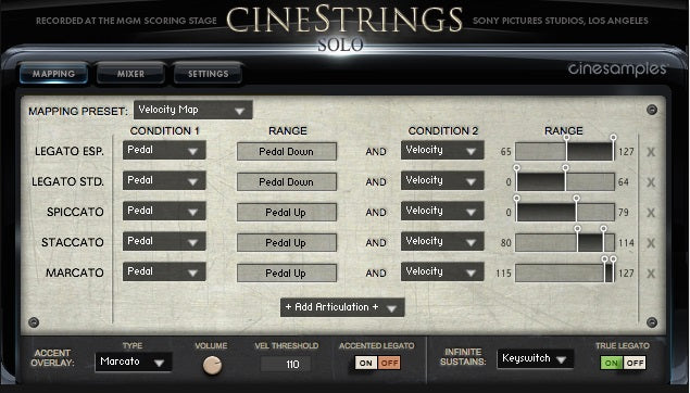 cinesamples CineStrings SOLO