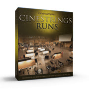 cinesamples CineStrings RUNS + Hollywoodwinds Bundle