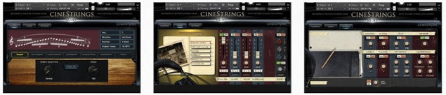 cinesamples CineStrings Runs