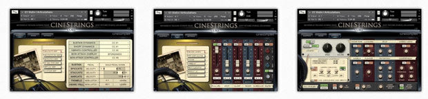 cinesamples CineStrings CORE