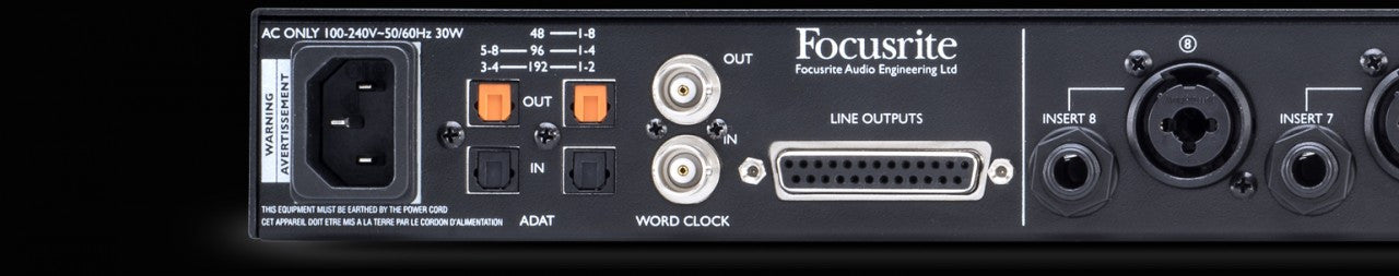 Focusrite Clarett 8Pre