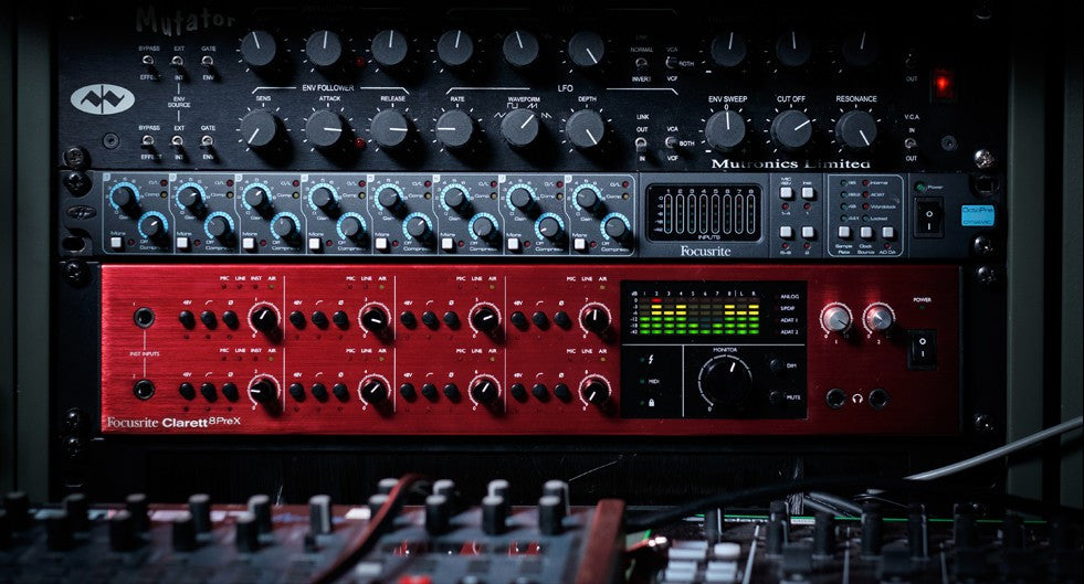 Focusrite Clarett 8PreX