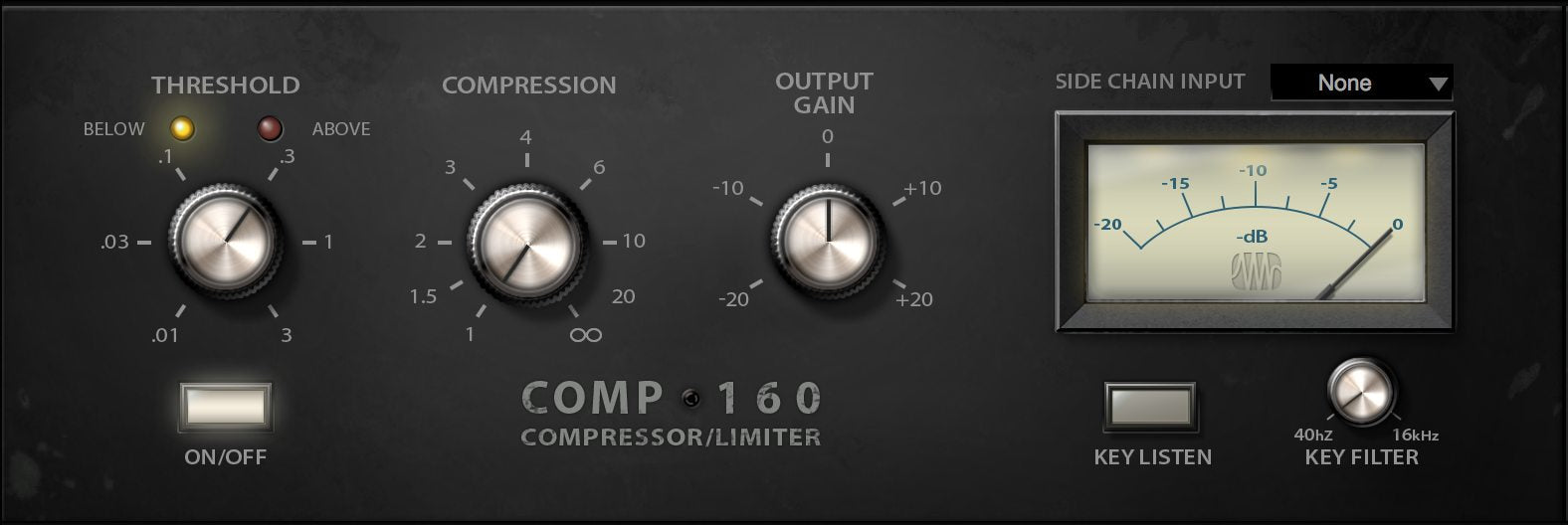 PreSonus Comp 160 Compressor Fat Channel Plug-in