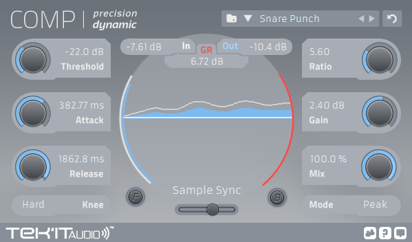 TEK'IT AUDIO | Comp Compressor Plug-in