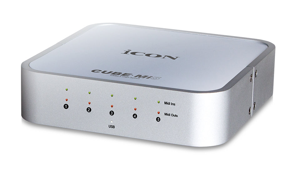 iCON Pro Audio | Cube Mi5 5x5 USB Midi Interface