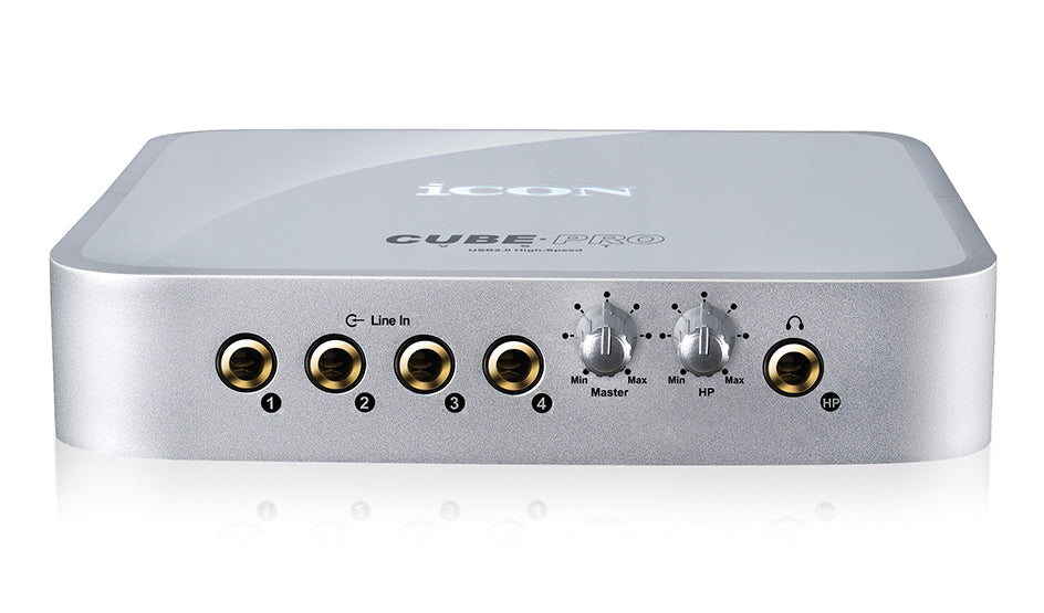 iCON Pro Audio | Cube Pro (ProDriveIII) USB audio interface