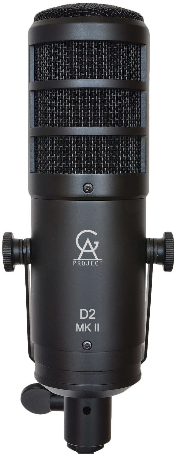 Golden Age Project | D2 MKII Large Diaphragm Dynamic Microphone