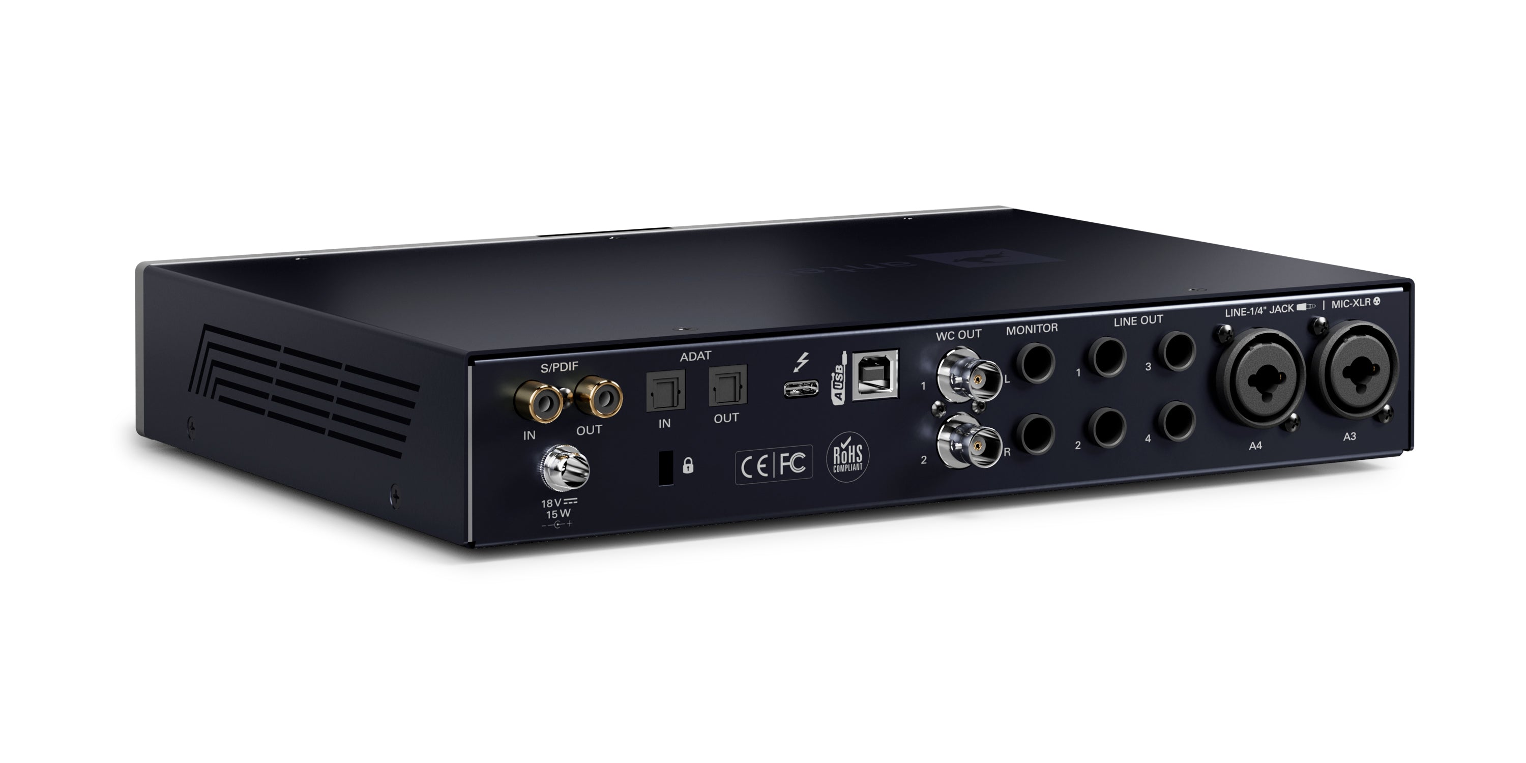 Antelope Audio Discrete 4 Pro SYNERGY CORE