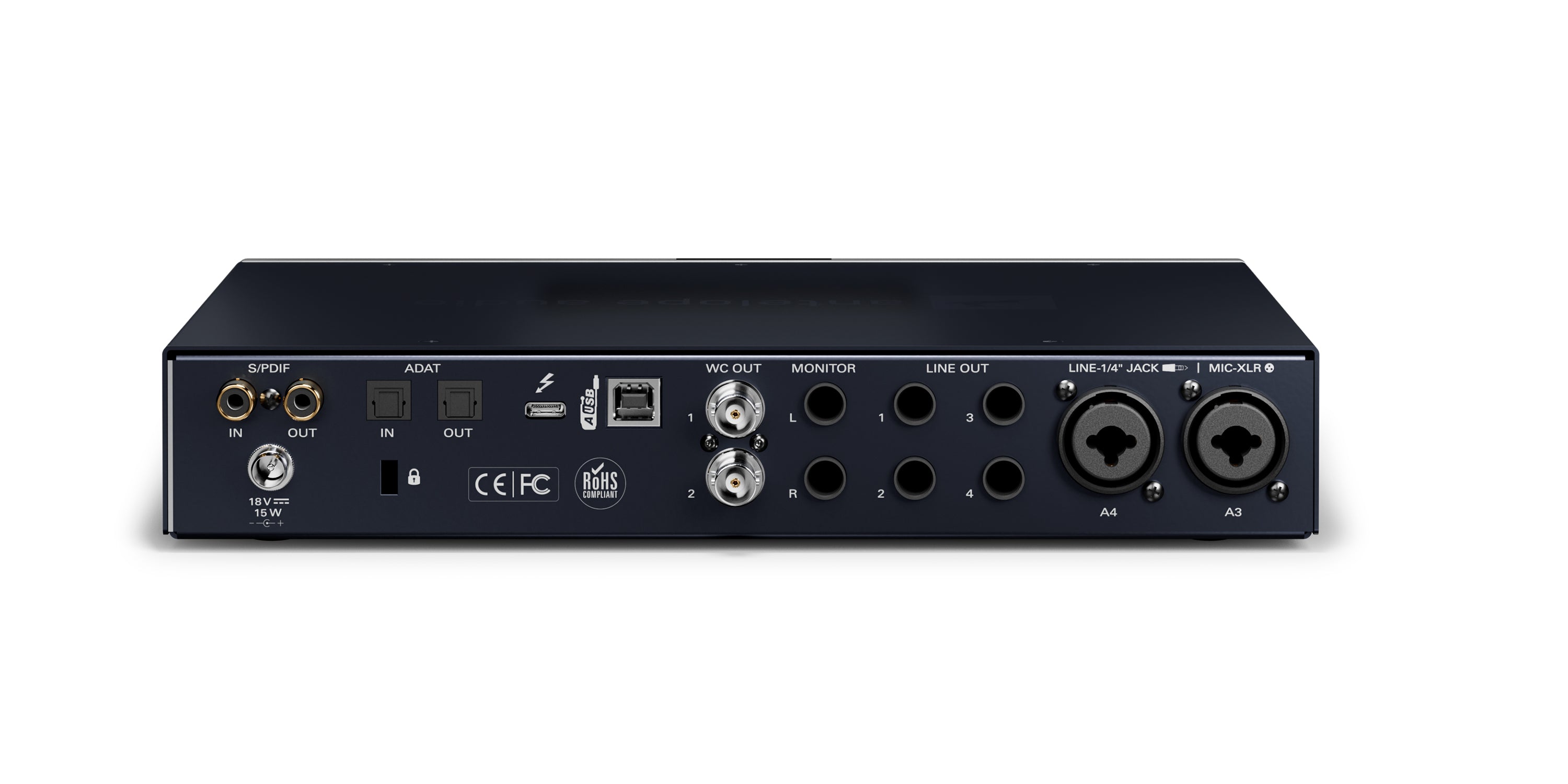 Antelope Audio Discrete 4 Pro SYNERGY CORE