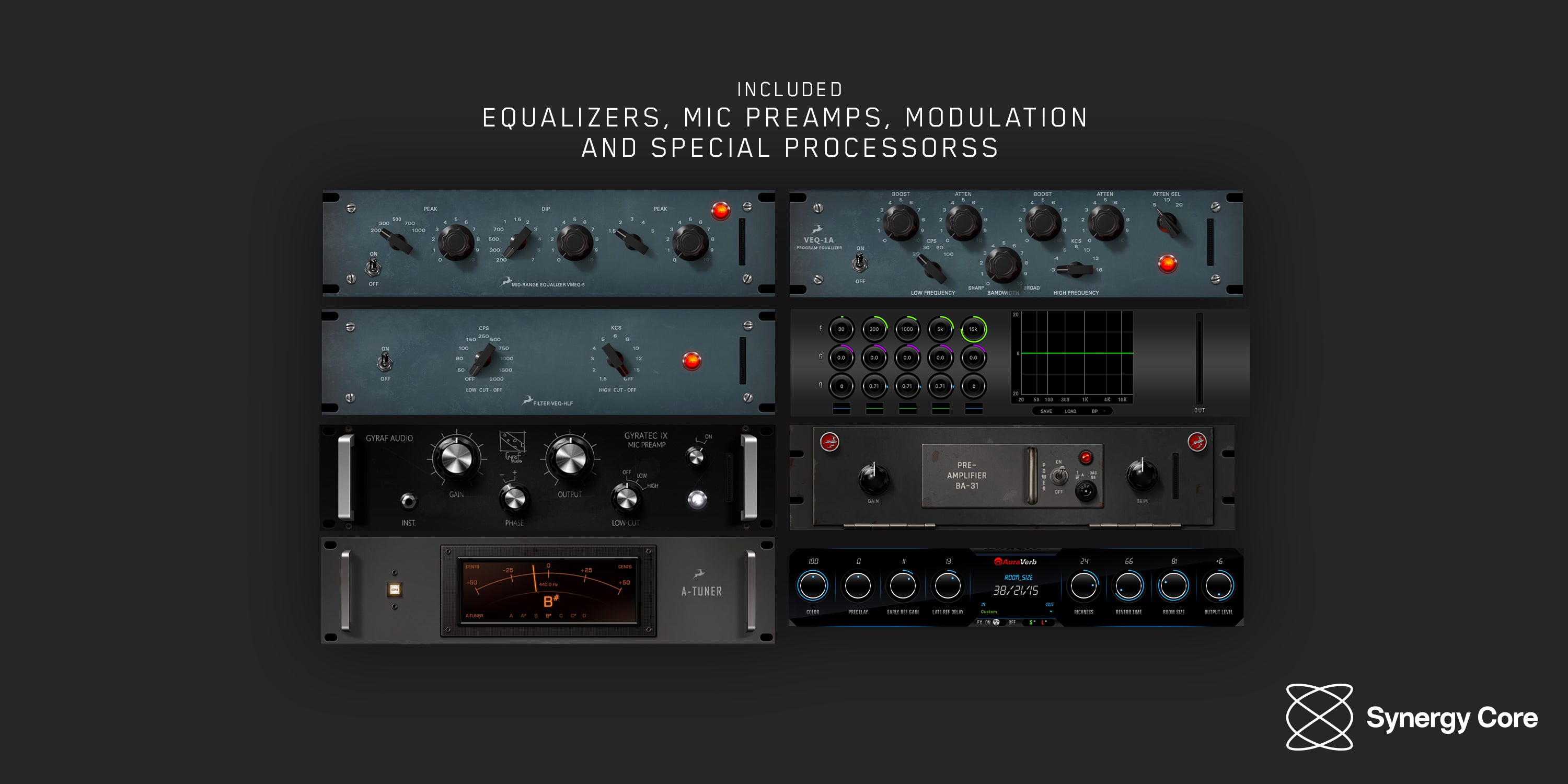 Antelope Audio Discrete 8 Pro SYNERGY CORE