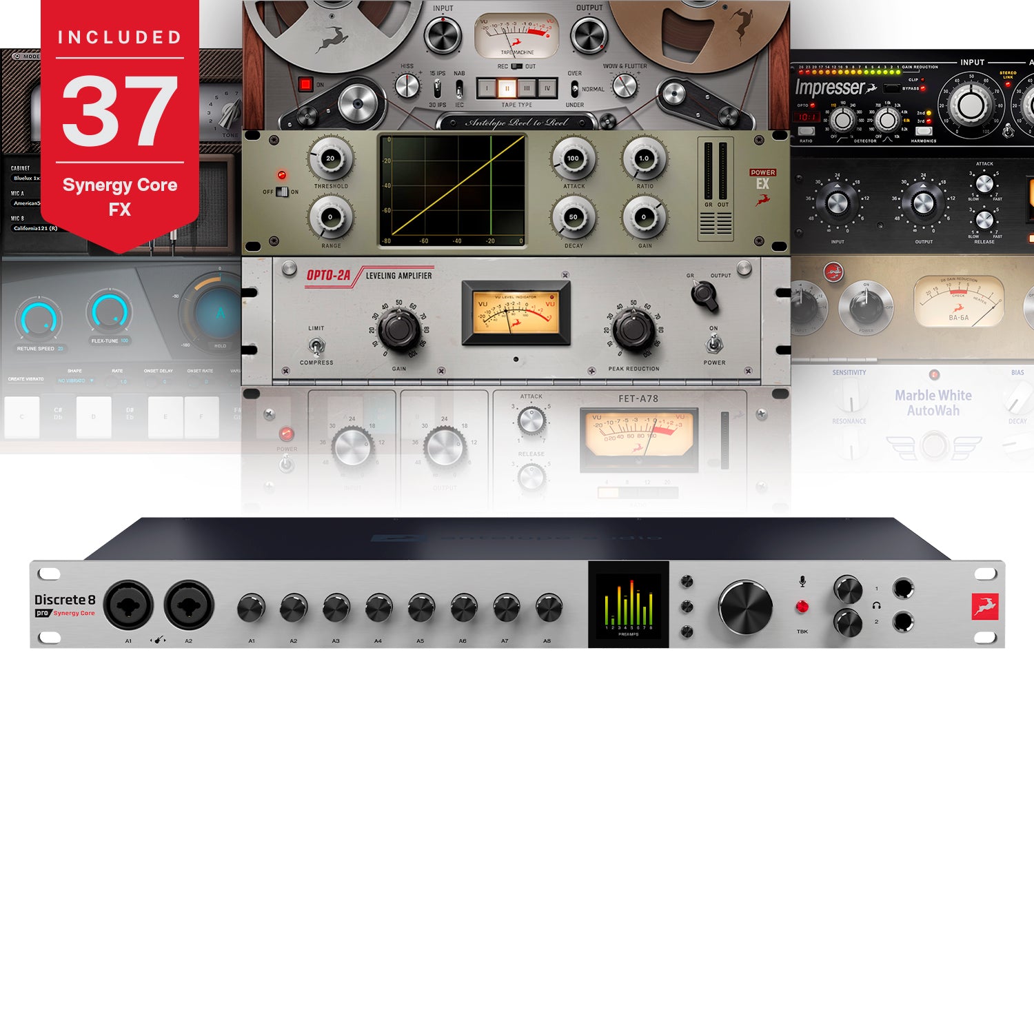 Antelope Audio Discrete 8 Pro SYNERGY CORE