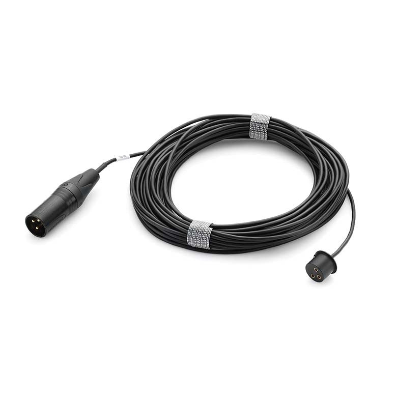DPA Cable with Slim XLR Connector, 20 m (66 ft)