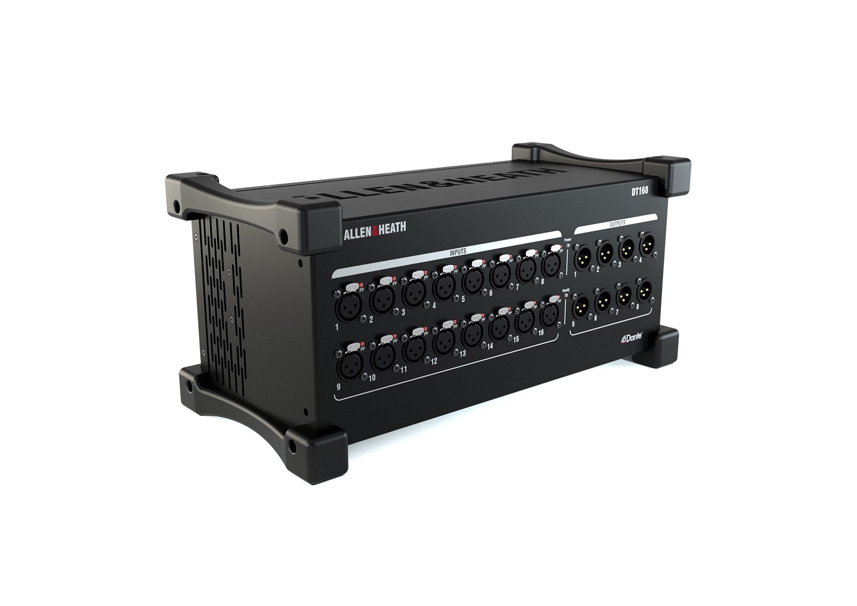 Allen & Heath | DT168 16-input Dante I/O Expander