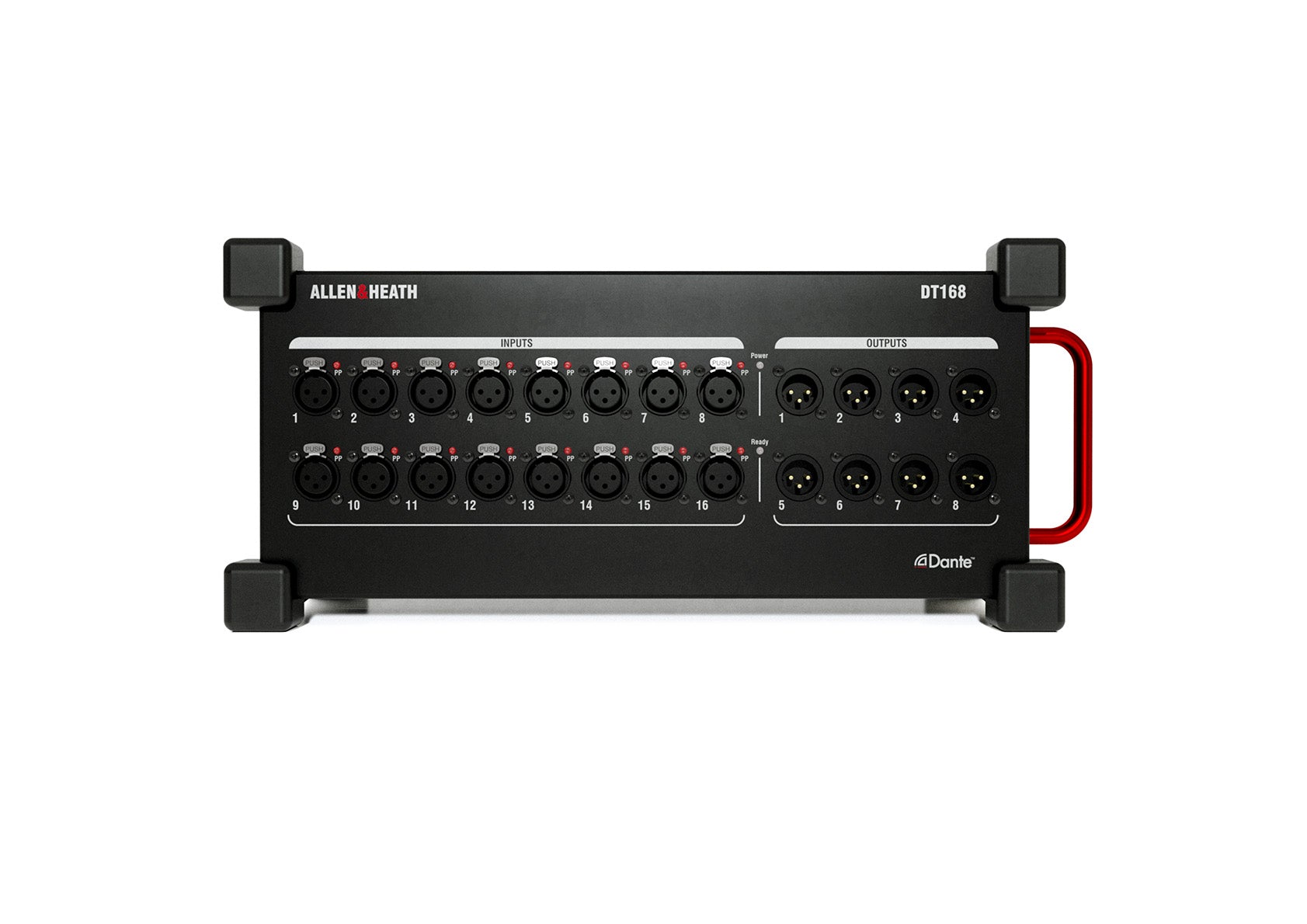 Allen & Heath | DT168 16-input Dante I/O Expander