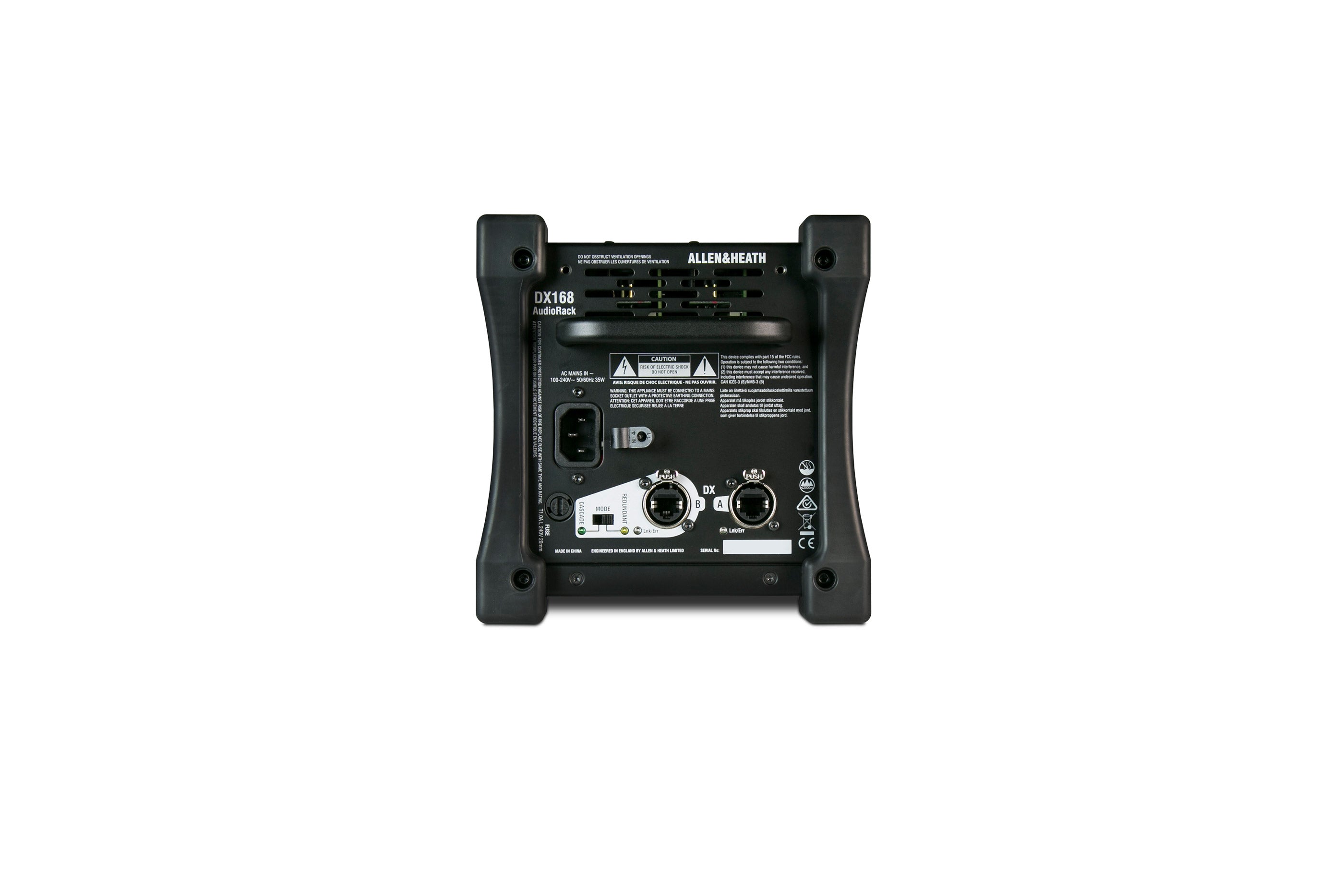 Allen & Heath | DX168 16x8 Portable DX I/O Expander