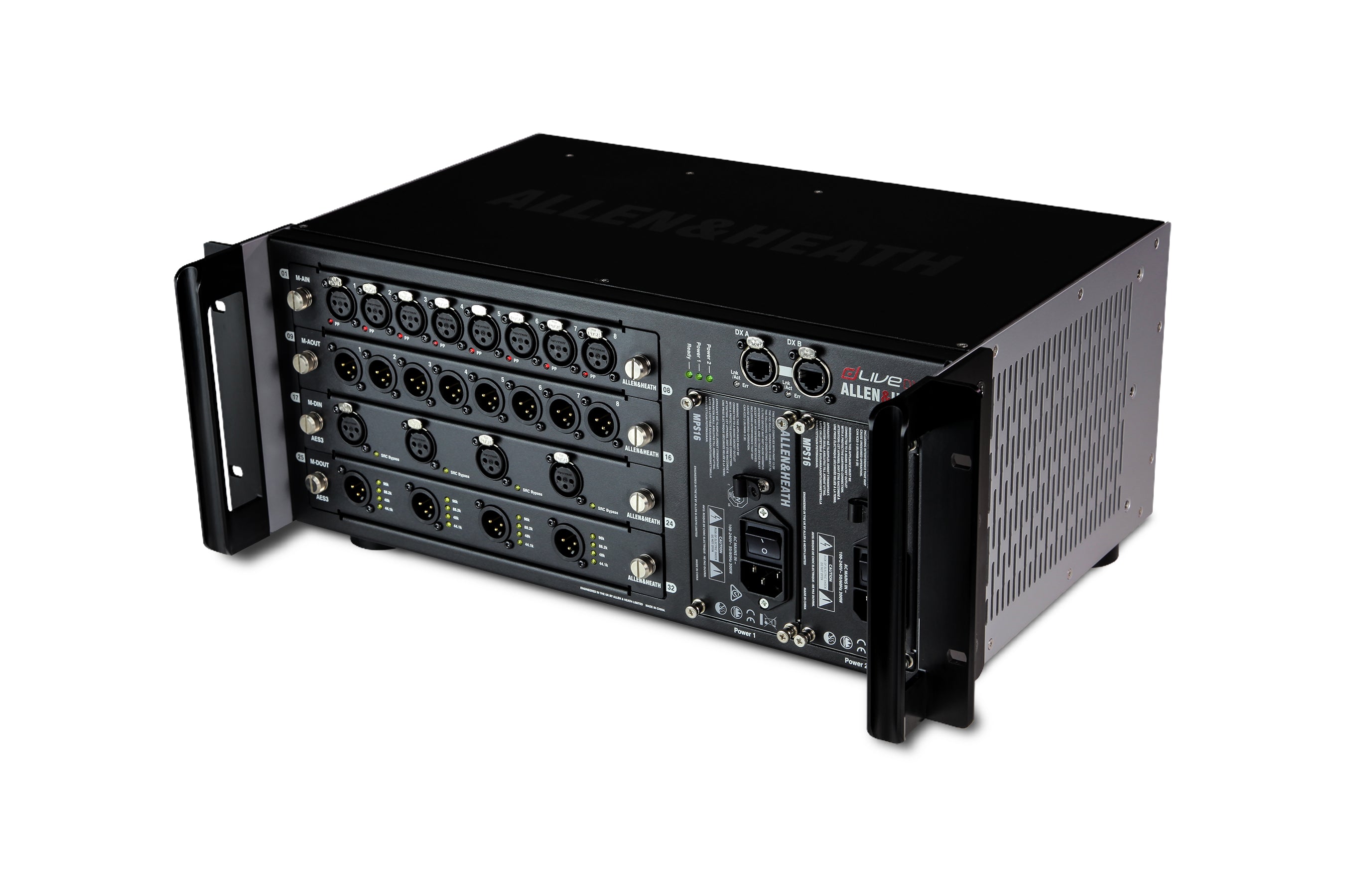 Allen & Heath | DX32 Modular I/O Expander Chassis