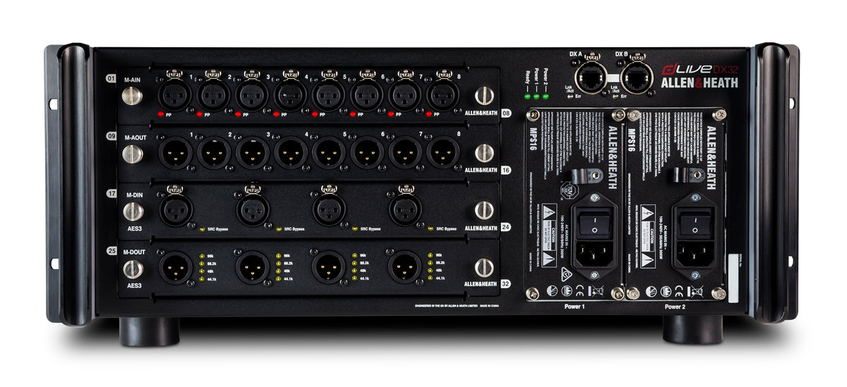 Allen & Heath | DX32 Modular I/O Expander Chassis