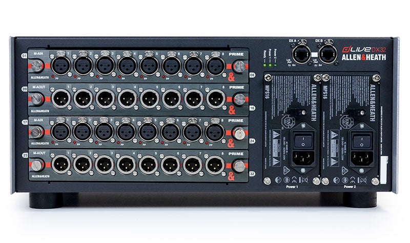 Allen & Heath | PRIME OUT 8-CHANNEL OUTPUT