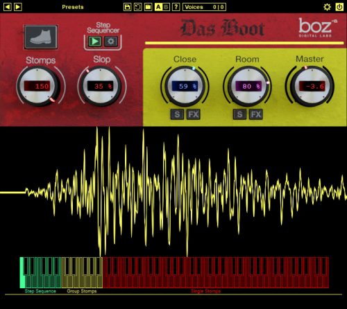 boz Digital Labs | Claps, Stomps And Snaps Bundle Plug-ins Collection