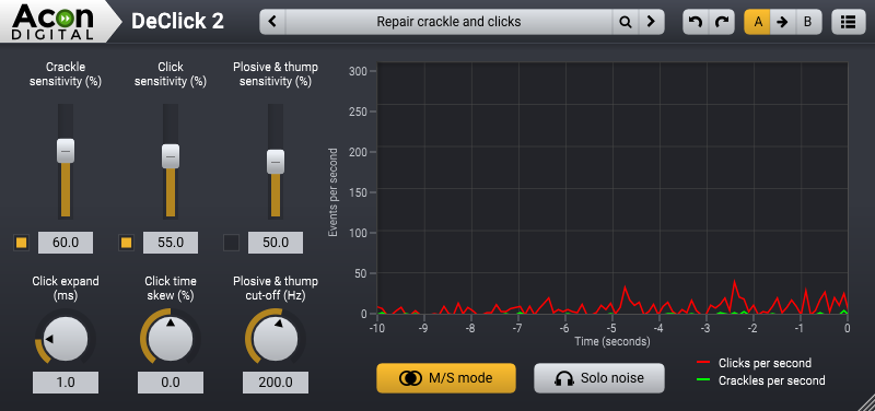 Acon Digital | Restoration Suite 2 Noise Reduction Plug-in Bundle